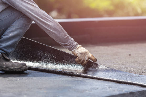 Professional Waterproofing technician working in Jonesville, VA